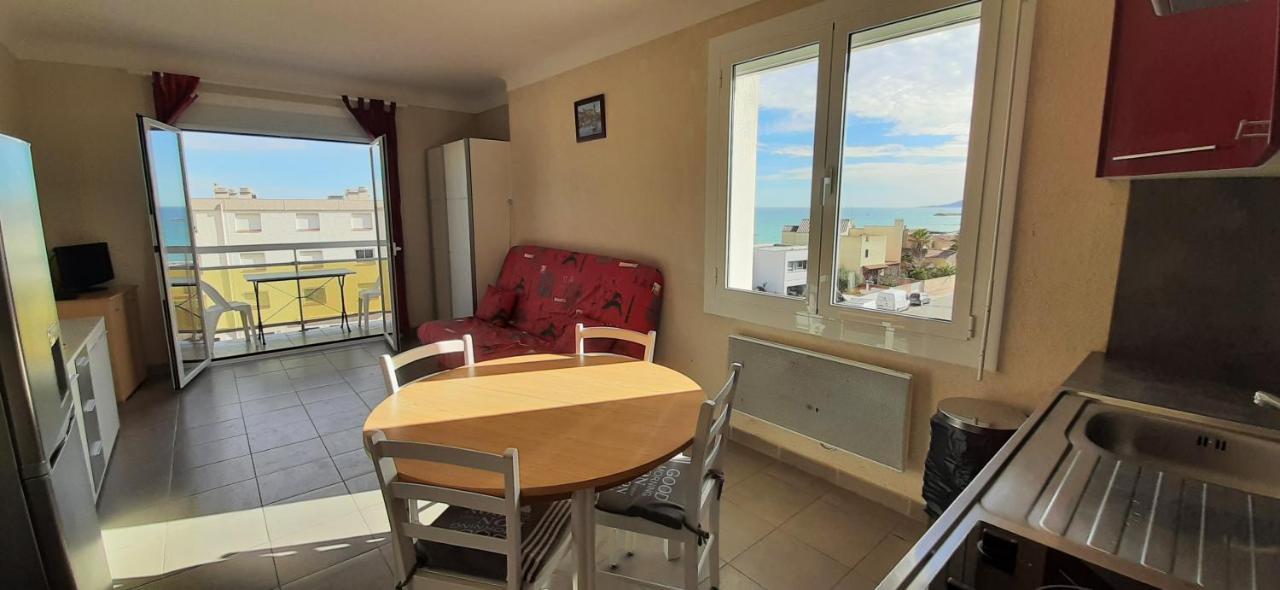 Le Miramar Appartement Face A La Mer - Balcon - Clim Saint-Cyprien  Exterior photo
